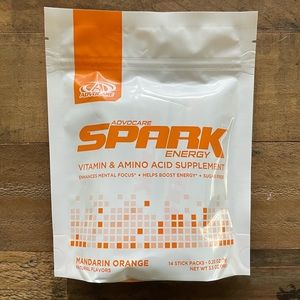 Advocare - Spark Mandarin Orange stick pack
